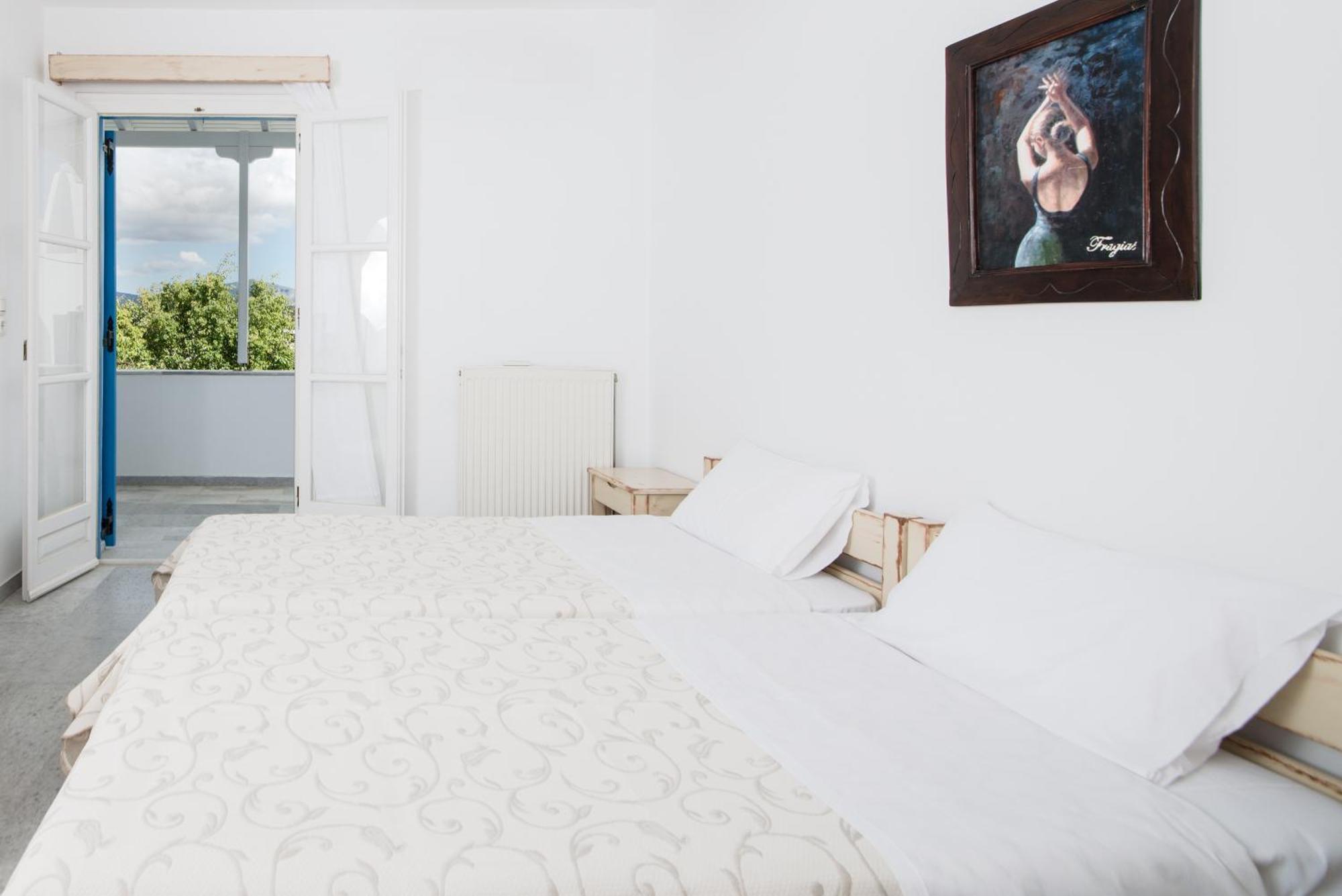 Deluxe Double Room Balcony